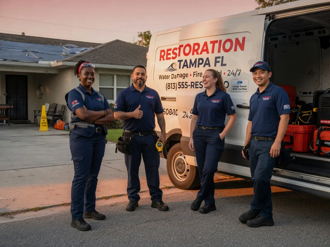 Water Damage Restoration company in Eure, NC