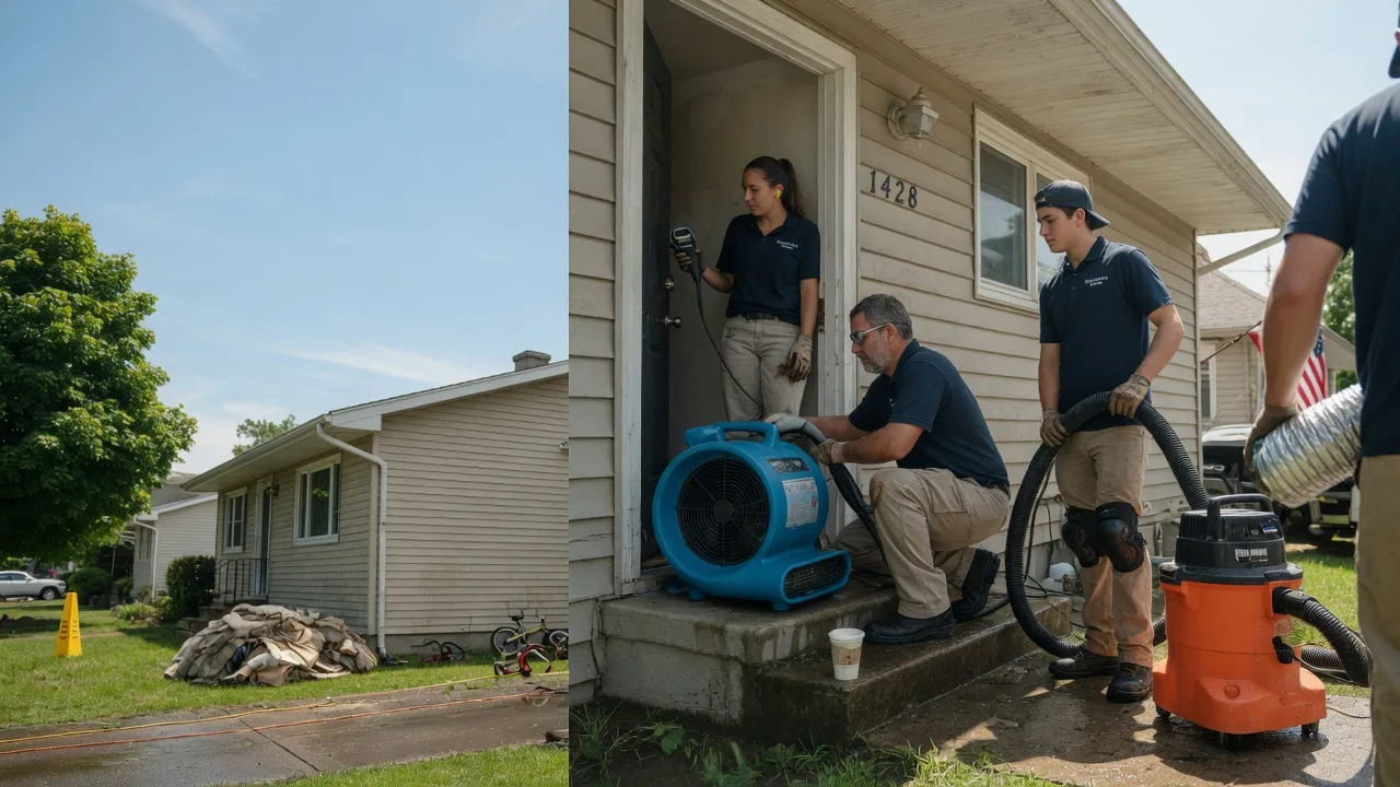Water Damage Restoration in Eure, NC near me